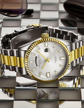 Reloj Stuhrling Sovrano para hombre 4070.5