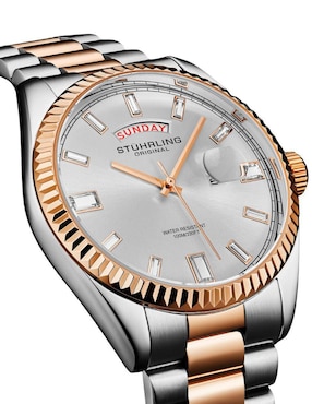 Reloj Stuhrling Sovrano para hombre 4070.6