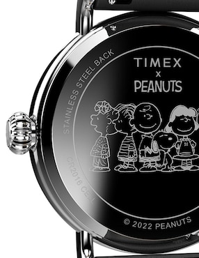 Reloj Timex Peanuts Waterbury Standard para hombre TW2V60700VT