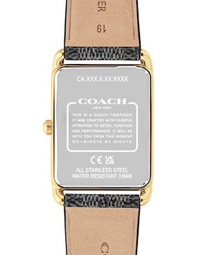 Reloj Coach Elliot unisex 14400045