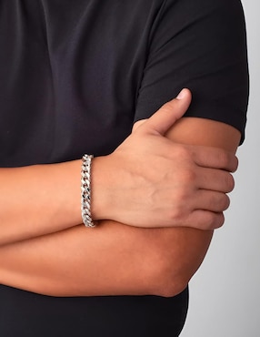 Pulsera Xtellar con acabado brillante