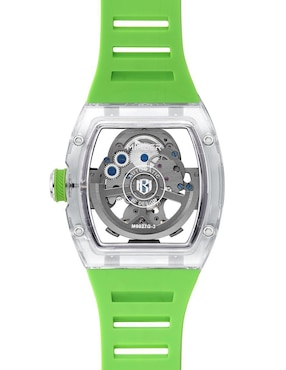 Reloj Minber Crystal Skeleton para hombre M9027G-3.01