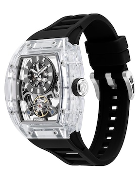 Reloj Minber Crystal Skeleton para hombre M9027G-3.03