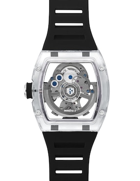 Reloj Minber Crystal Skeleton para hombre M9027G-3.03