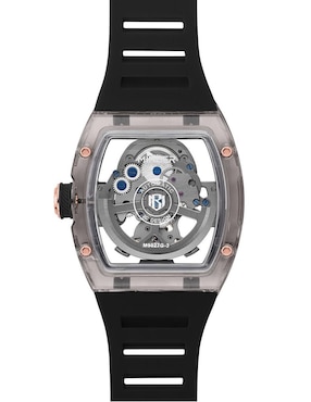 Reloj Minber Crystal Skeleton para hombre M9027G-3.05