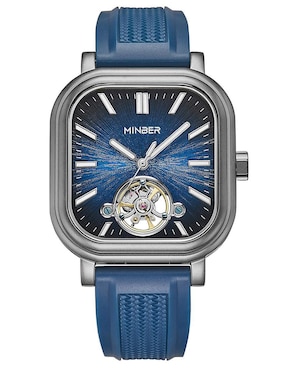 Reloj Minber Automatic Open Heart para hombre M9220G-2.02
