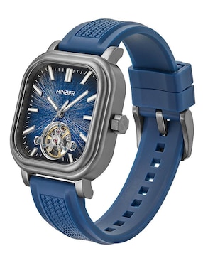 Reloj Minber Automatic Open Heart para hombre M9220G-2.02