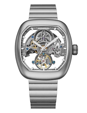 Reloj Minber Automatic Skeleton para hombre M9253G.01