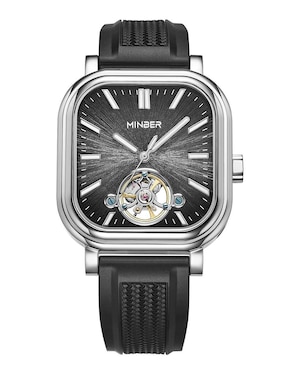 Reloj Minber Automatic Open Heart para hombre M9220G-2.01