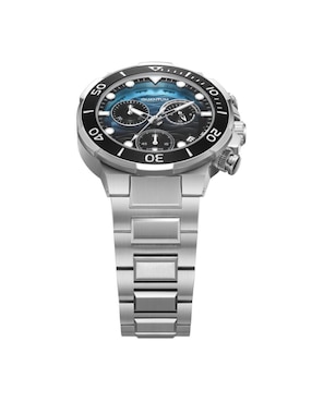 Reloj Quantum Silver Collection para hombre HNG1150.300
