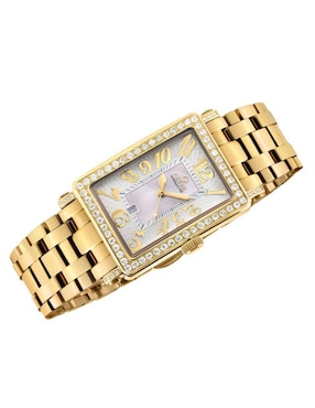 Reloj Gevril Avenue Of Americas Mini Diamond para mujer 7444YLB