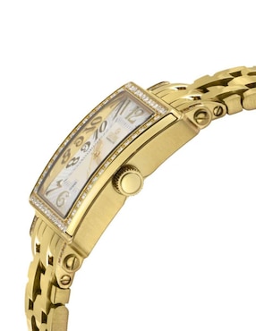 Reloj Gevril Avenue Of Americas Mini Diamond para mujer 7444YLB