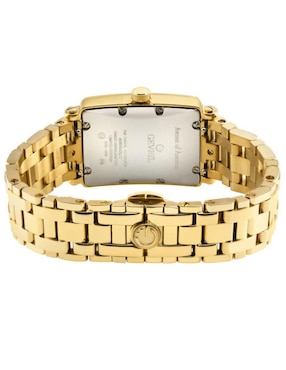Reloj Gevril Avenue Of Americas Mini Diamond para mujer 7444YLB