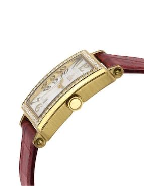 Reloj Gevril Avenue Of Americas Mini Diamond para mujer 7449YL