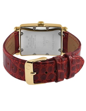Reloj Gevril Avenue Of Americas Mini Diamond para mujer 7449YL