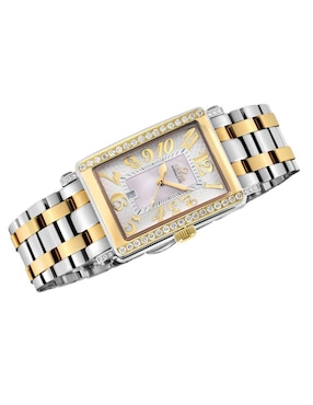 Reloj Gevril Avenue of Americas Mini Diamond para mujer 7544YEB