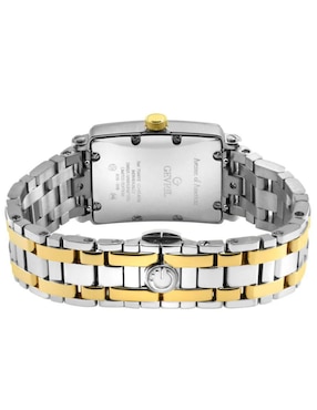 Reloj Gevril Avenue of Americas Mini Diamond para mujer 7544YEB