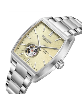 Reloj Quantum Silver Collection para hombre QMG1226.310