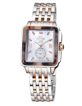 Reloj Gevril Bari Tortuga Diamante para mujer 9248B