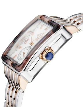 Reloj Gevril Bari Tortuga Diamante para mujer 9248B