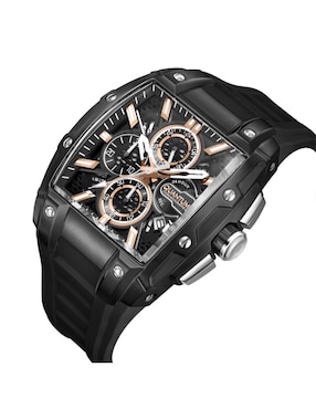 Reloj Quantum Black Collection para hombre Hng1161.061