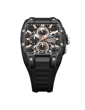 Reloj Quantum Black Collection para hombre Hng1161.061