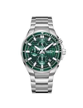 Reloj Quantum Silver Collection para hombre PWG1227.370