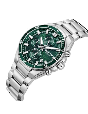 Reloj Quantum Silver Collection para hombre PWG1227.370