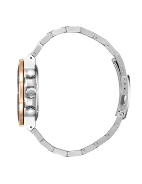 Reloj Quantum Silver Collection para hombre Hng1150.550