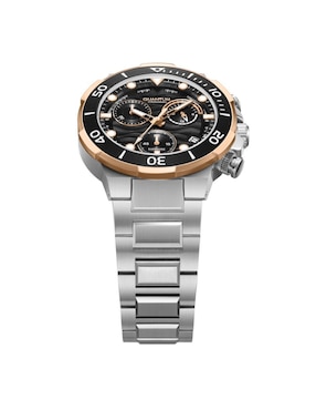 Reloj Quantum Silver Collection para hombre Hng1150.550