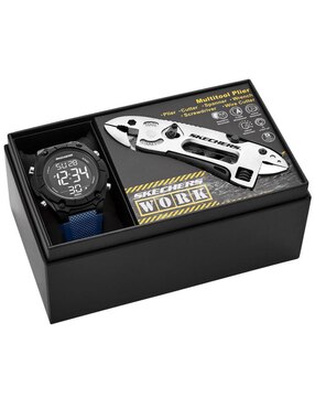 Kit de reloj Skechers para hombre SR8508