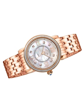 Reloj Gevril Marsala Diamond para mujer 9863B