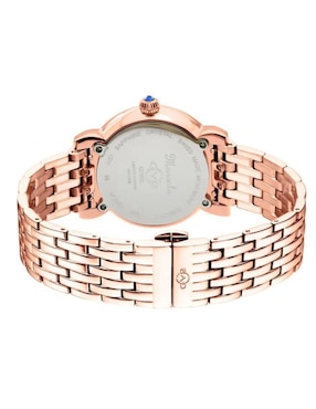 Reloj Gevril Marsala Diamond para mujer 9863B
