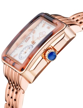 Reloj Gevril Bari Tortoise para mujer 9245B