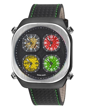 Reloj Gevril Quattro Zone para hombre 43401