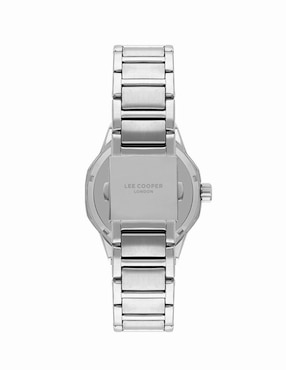 Reloj Lee Cooper Silver Collection para hombre LC07905.350