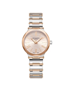 Reloj Lee Cooper Two tone Collection para mujer LC08000.560
