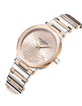 Reloj Lee Cooper Two tone Collection para mujer LC08000.560