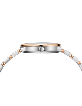 Reloj Lee Cooper Two tone Collection para mujer LC08000.560