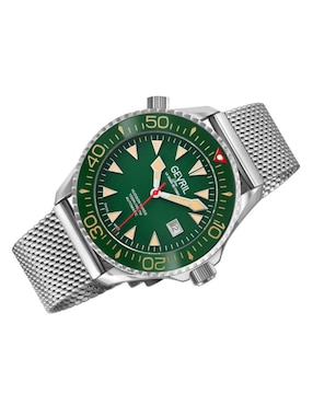 Reloj Gevril Hudson Yards Old para hombre 48846B