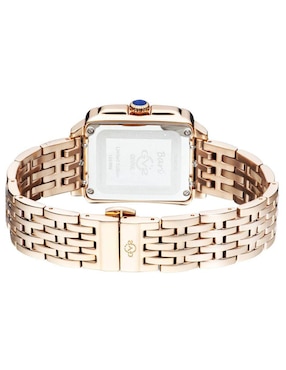 Reloj Gevril Bari Tortoise Diamond para mujer 9249B