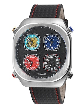 Reloj Gevril Quattro Zone para hombre 43400