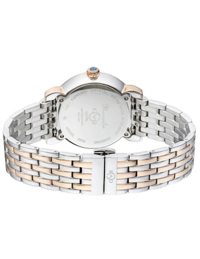 Reloj Gevril Marsala Tortoise Diamond para mujer 9855b