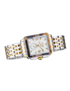 Reloj Gevril Bari Tortoise Diamond para mujer 9247b