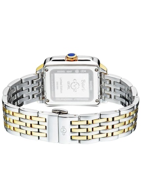 Reloj Gevril Bari Tortoise Diamond para mujer 9247b