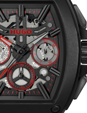 Reloj Hugo Skeleton para hombre 1530446
