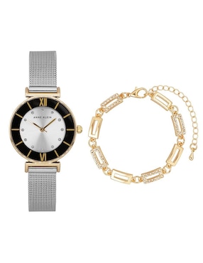 Set reloj Anne Klein Two Tone Collection para mujer
AK5295SVTTST