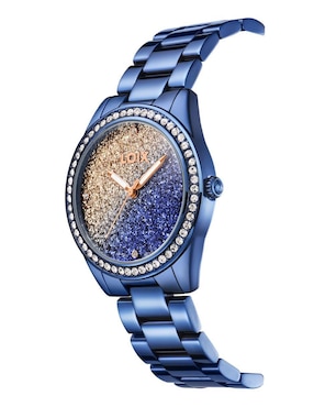 Reloj Loix Fashion para mujer L1215-6 azul