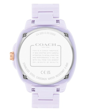 Reloj Coach Kitt para mujer 14504481