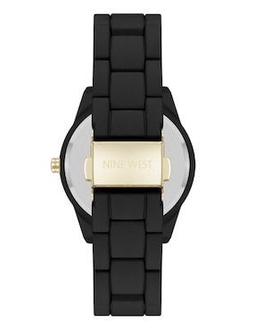 Reloj Nine West Black Collection para mujer Nw3288Gpbk